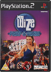 Playwize Poker & Casino PAL Playstation 2  box art
